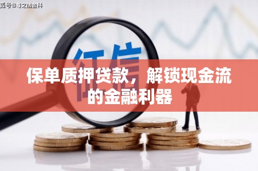 正安保单质押贷款，解锁现金流的金融利器