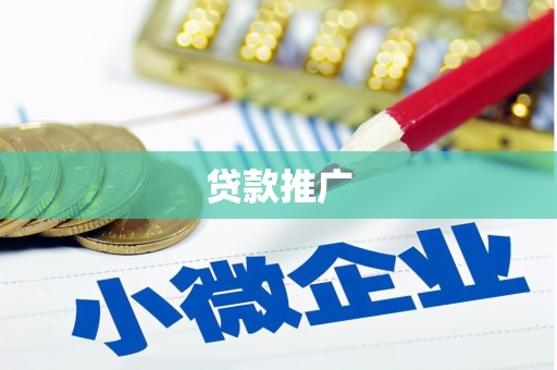 正安贷款推广