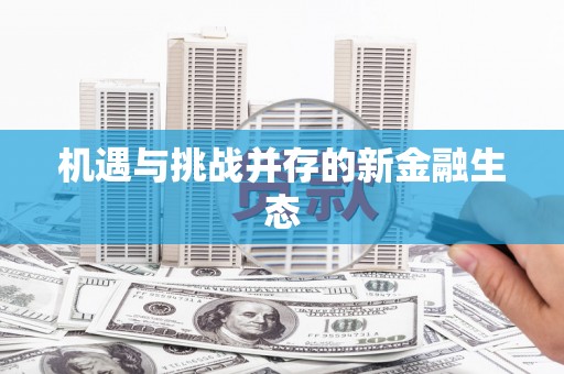 正安机遇与挑战并存的新金融生态