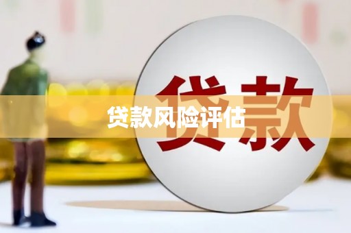 正安贷款风险评估