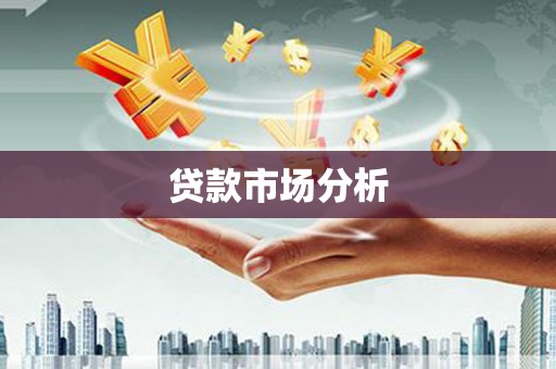正安贷款市场分析