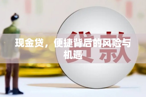 正安现金贷，便捷背后的风险与机遇