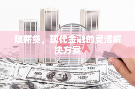 正安随薪贷，现代金融的灵活解决方案