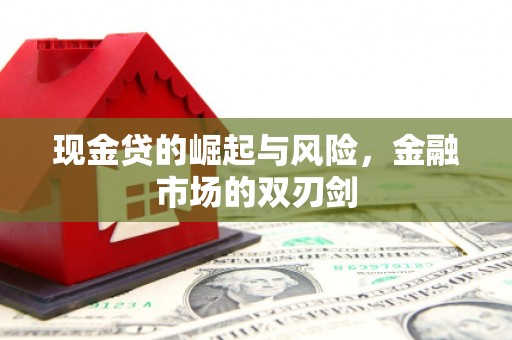 正安现金贷的崛起与风险，金融市场的双刃剑