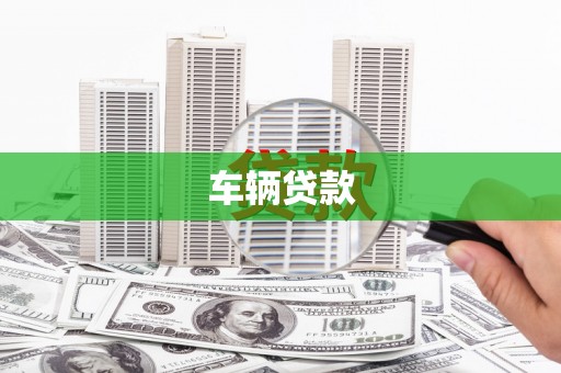 正安车辆贷款