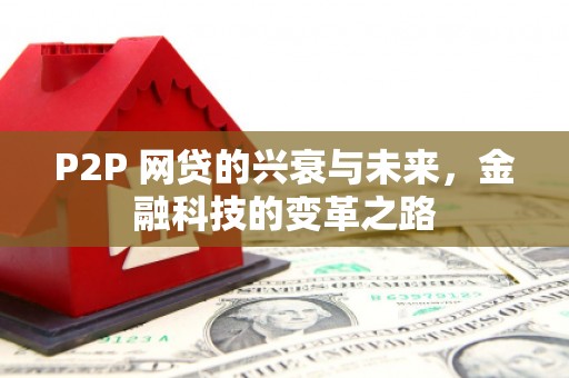 正安P2P 网贷的兴衰与未来，金融科技的变革之路