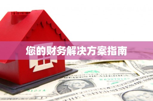 正安您的财务解决方案指南