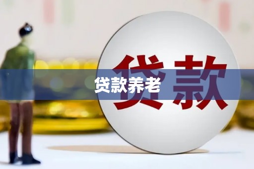 正安贷款养老