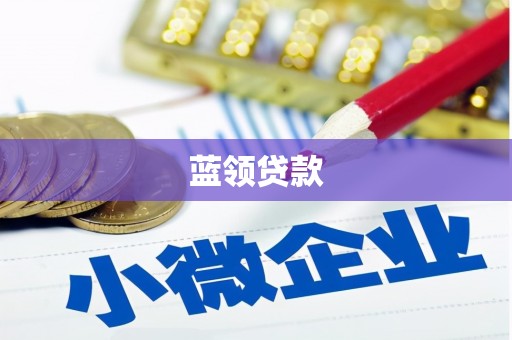 正安蓝领贷款