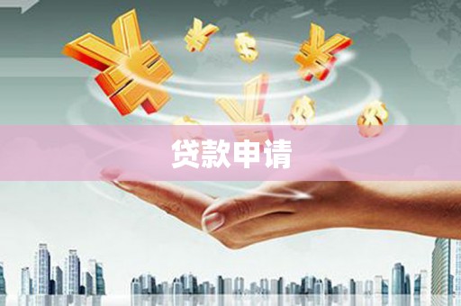 正安贷款申请
