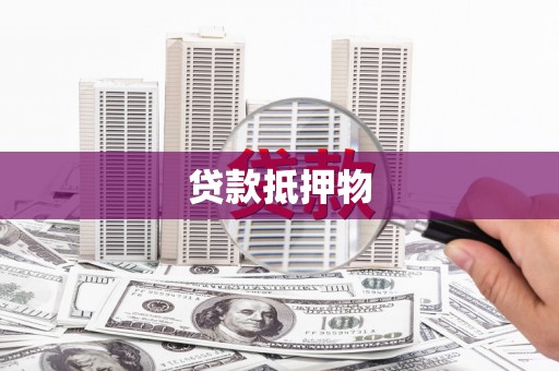 正安贷款抵押物