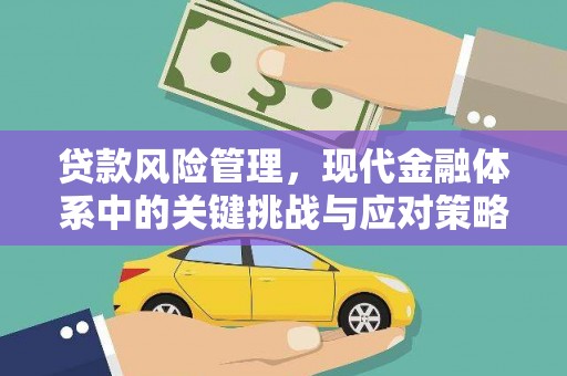 正安贷款风险管理，现代金融体系中的关键挑战与应对策略