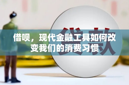 正安借呗，现代金融工具如何改变我们的消费习惯