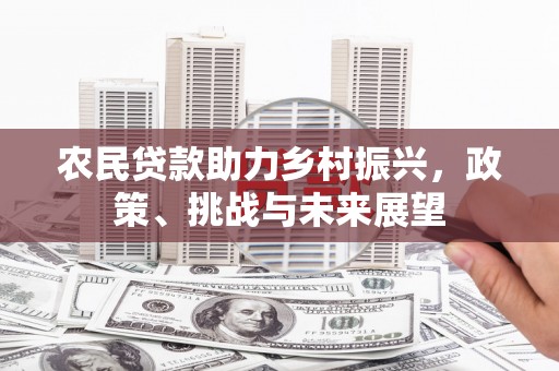 正安农民贷款助力乡村振兴，政策、挑战与未来展望