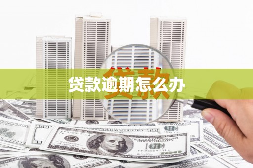 正安贷款逾期怎么办