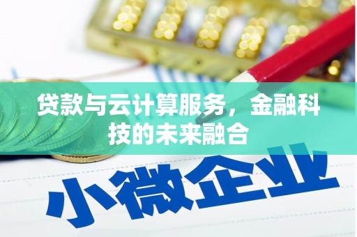 正安贷款与云计算服务，金融科技的未来融合