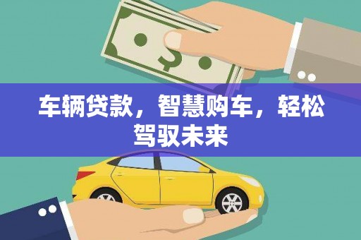 正安车辆贷款，智慧购车，轻松驾驭未来