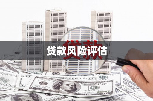 正安贷款风险评估