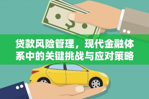 正安贷款风险管理，现代金融体系中的关键挑战与应对策略