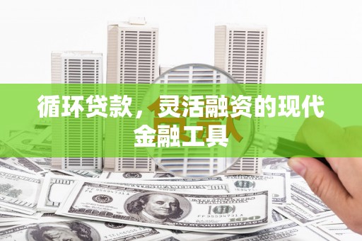 正安循环贷款，灵活融资的现代金融工具