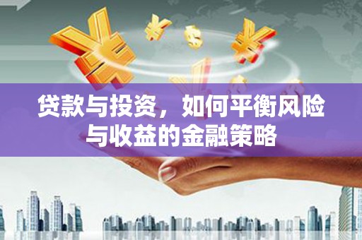 正安贷款与投资，如何平衡风险与收益的金融策略