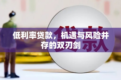 正安低利率贷款，机遇与风险并存的双刃剑