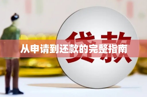 正安从申请到还款的完整指南