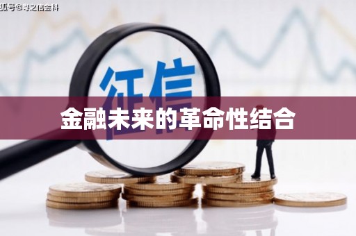 正安金融未来的革命性结合