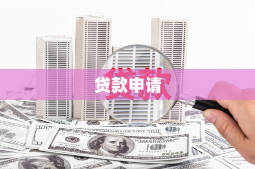 正安贷款申请