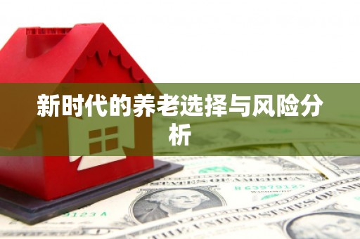 正安新时代的养老选择与风险分析
