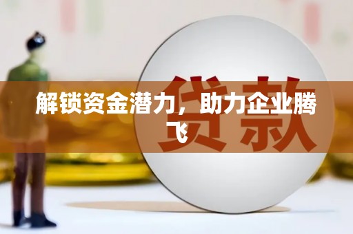 正安解锁资金潜力，助力企业腾飞