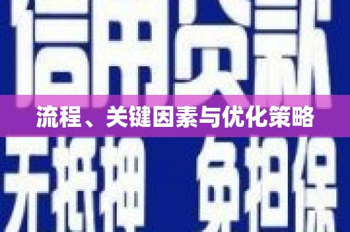 正安流程、关键因素与优化策略