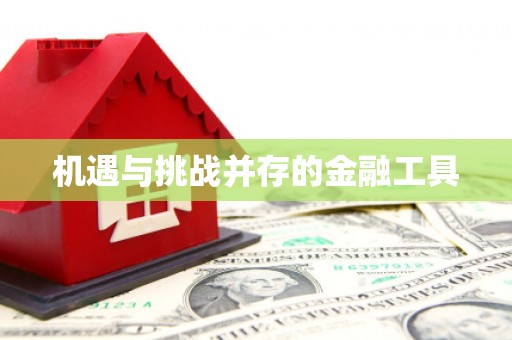 正安机遇与挑战并存的金融工具