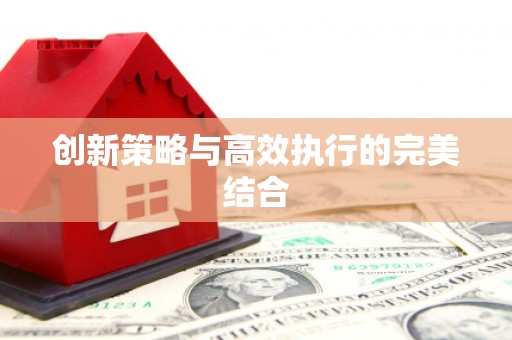 正安创新策略与高效执行的完美结合