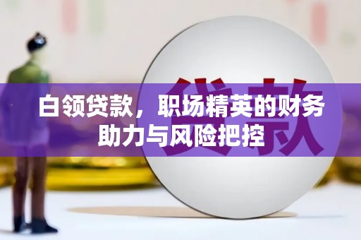 正安白领贷款，职场精英的财务助力与风险把控